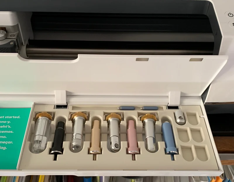 Organisateur d'outils Cricut Maker