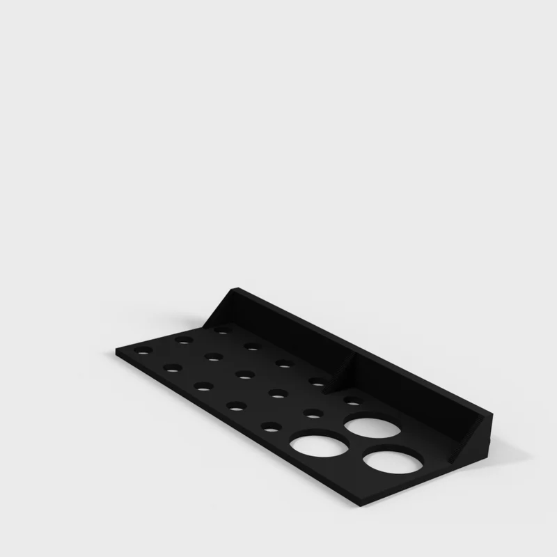 Rangement pour limes et outils TORACK Pegboard