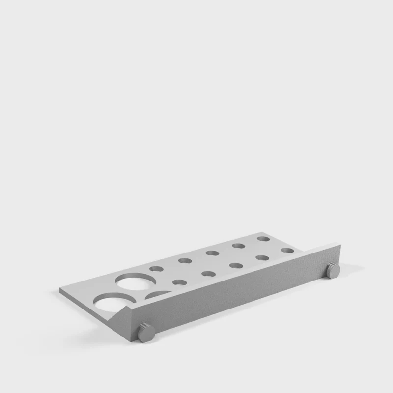 Rangement pour limes et outils TORACK Pegboard
