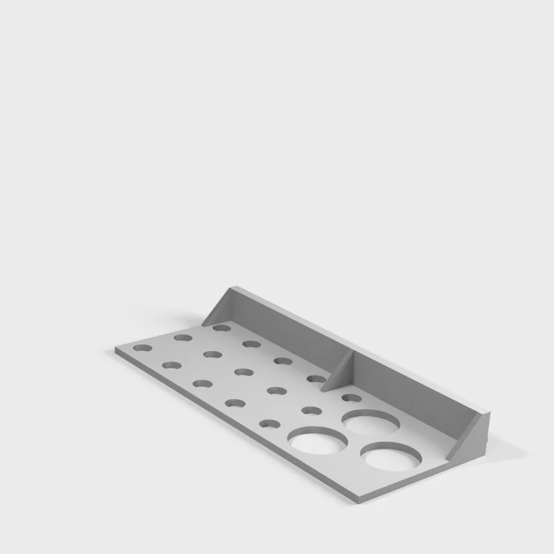 Rangement pour limes et outils TORACK Pegboard