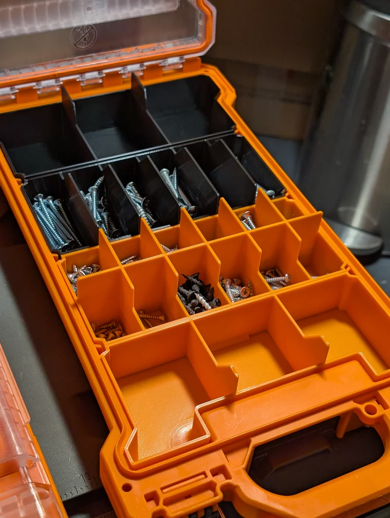 Petit ensemble de plateaux MODbox pour petits composants