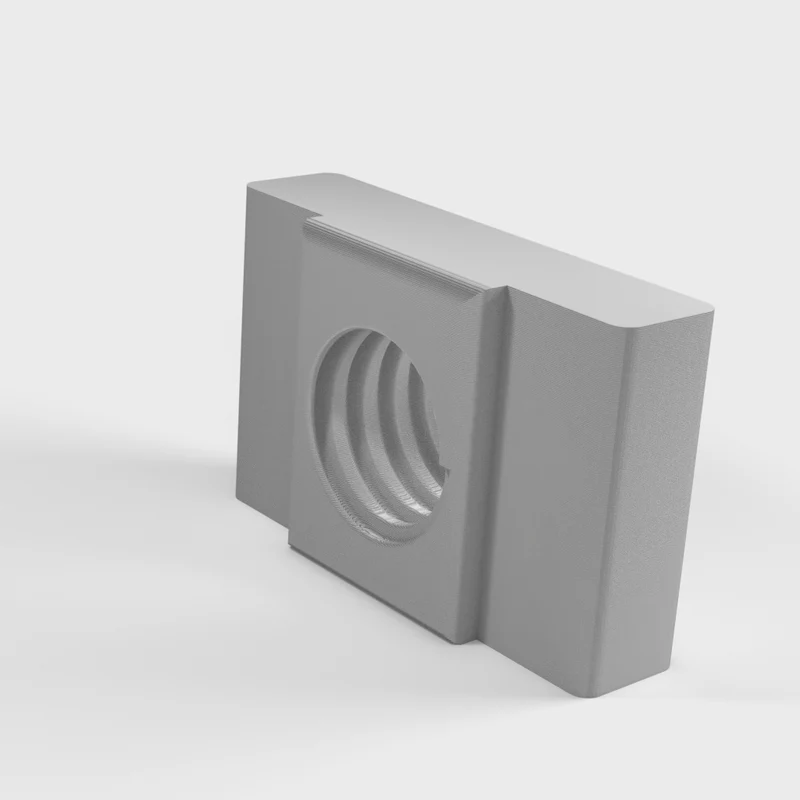 Support de douille TrackTwist V2 – Rangement intelligent pour douilles 1/2" et 3/8"