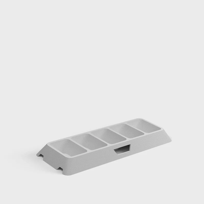 Organisateur empilable pour petites vis et pièces - Compatible avec le plateau Harbor Freight