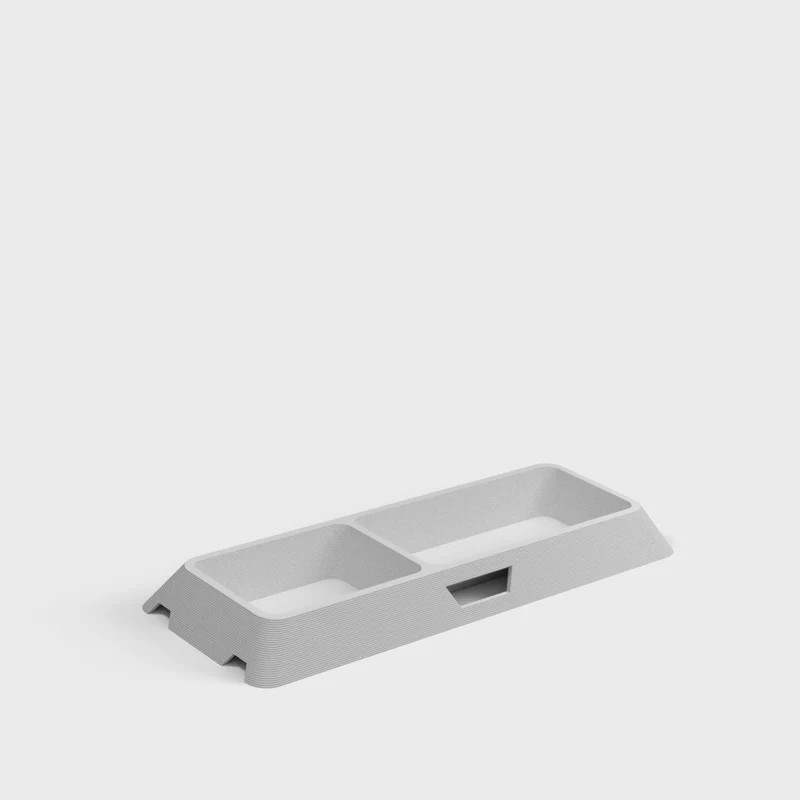 Organisateur empilable pour petites vis et pièces - Compatible avec le plateau Harbor Freight
