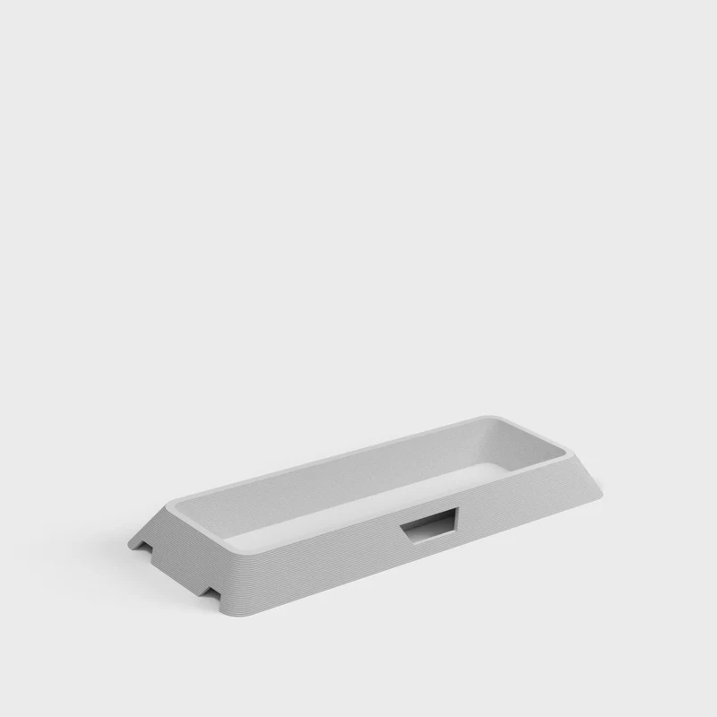 Organisateur empilable pour petites vis et pièces - Compatible avec le plateau Harbor Freight