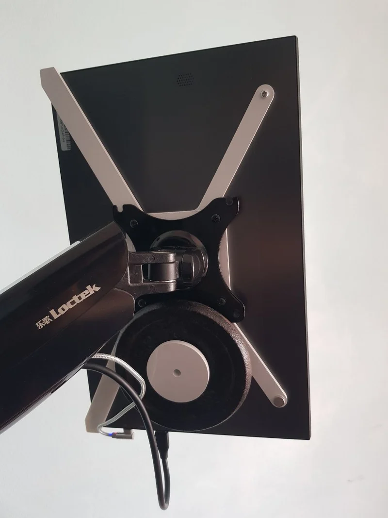 Support VESA pour écran portable 15 pouces pour moniteurs Tbao