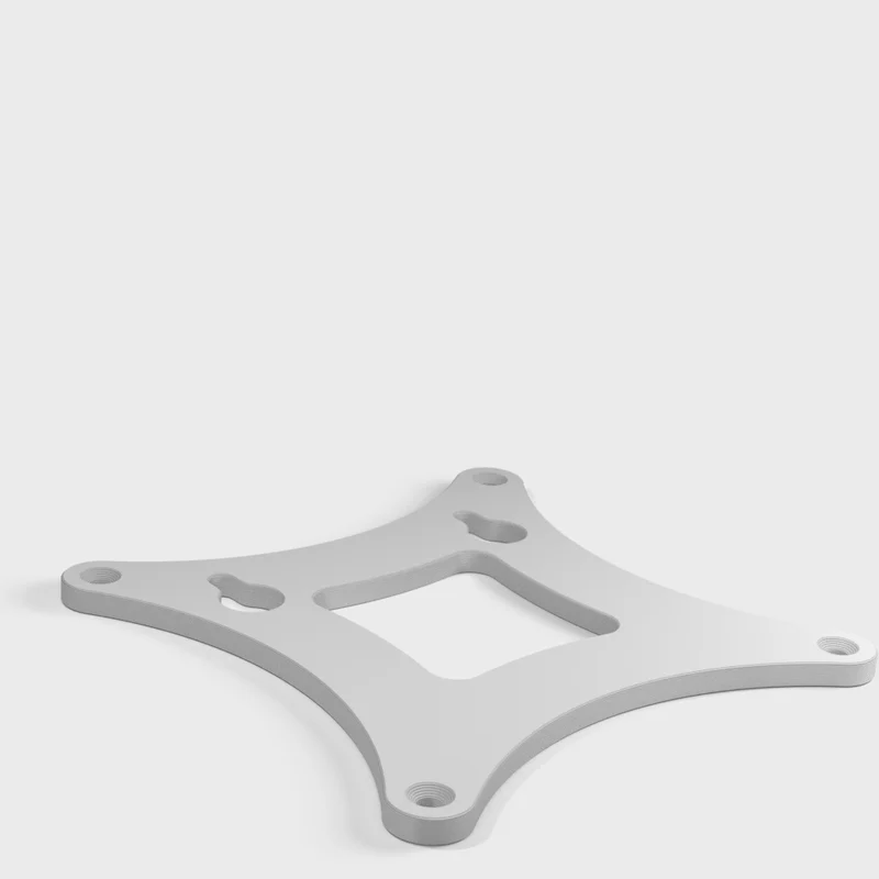 Support mural Vesa 100x100 pour TV de cuisine