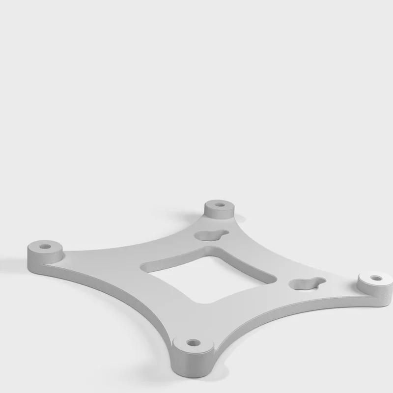 Support mural Vesa 100x100 pour TV de cuisine