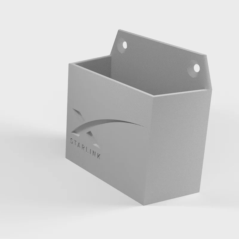 Étagères Starlink Gen 3 pour routeur et alimentation