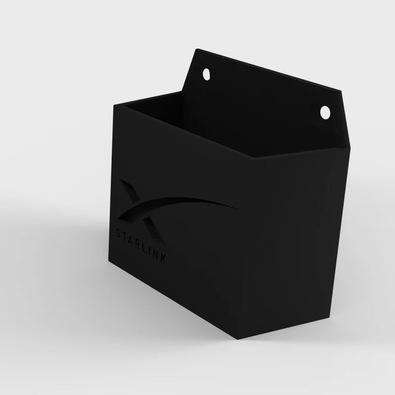 Étagères Starlink Gen 3 pour routeur et alimentation