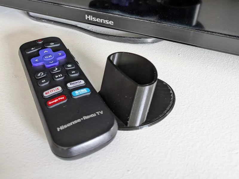 Support de télécommande pour téléviseur intelligent Hisense Roku