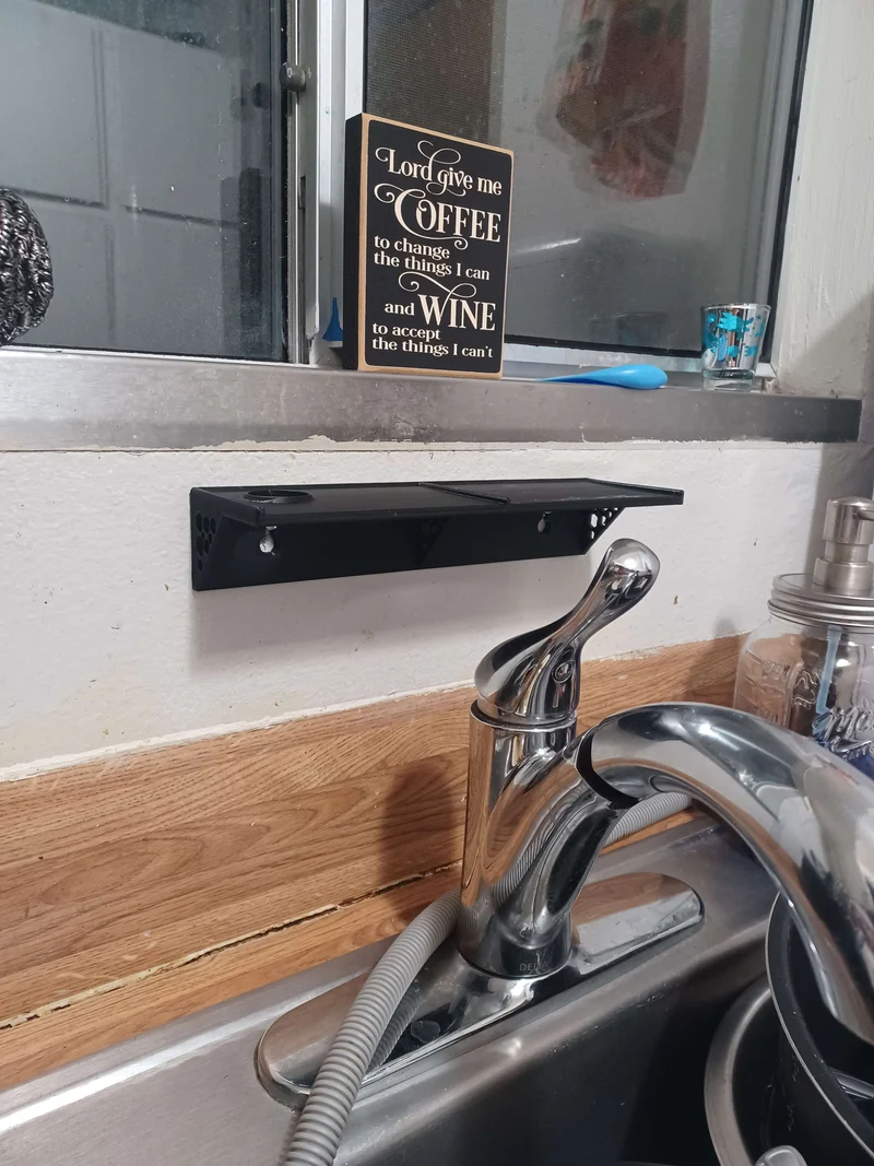 Organisateur d'évier de cuisine