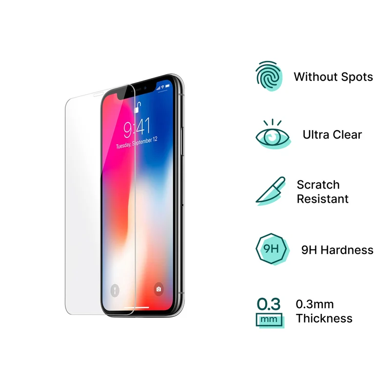 Tempered Glass - 0.3mm - Apple iPhone XR