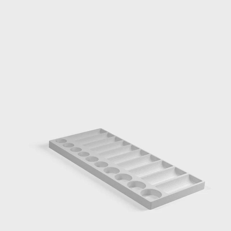Organisateurs de douilles 1/4" - Métrique et SAE