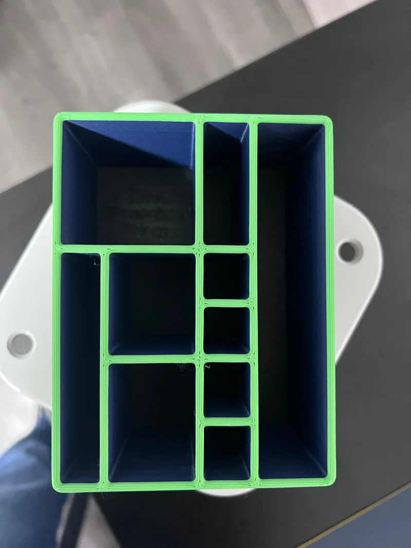 Boîte à outils compacte pour imprimante 3D