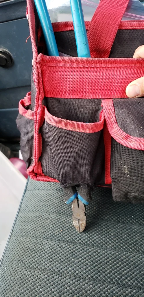Insert de sac à outils pour l'organisation des outils
