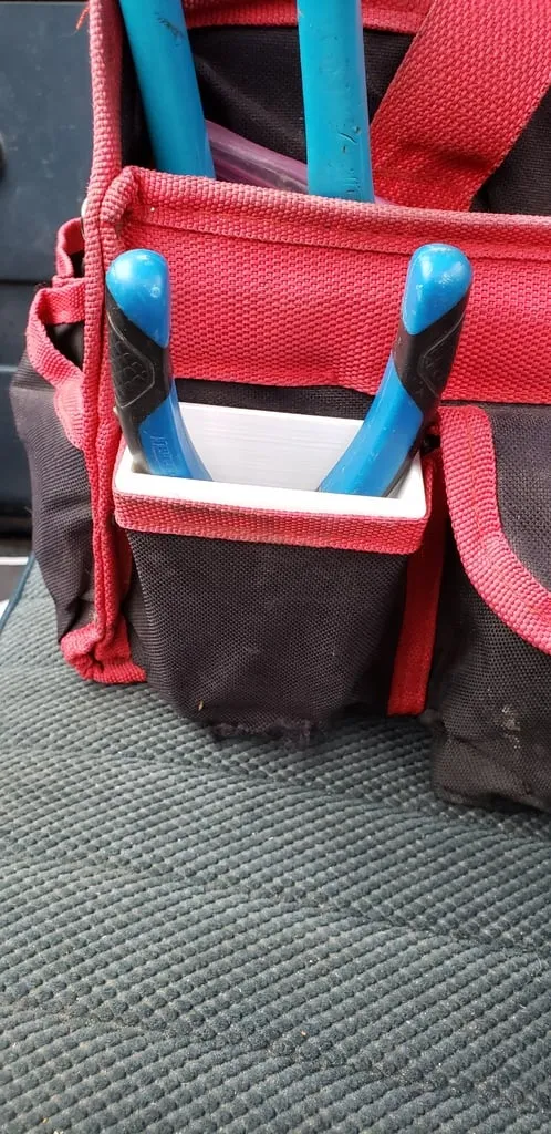 Insert de sac à outils pour l'organisation des outils