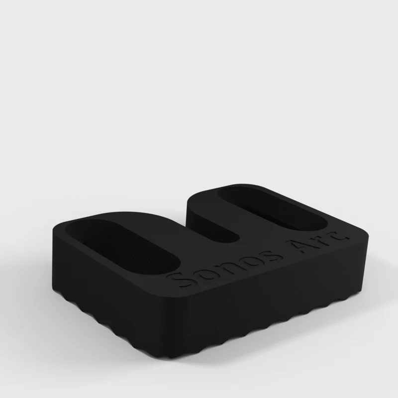Support mural Sonos Arc avec hauteur réglable