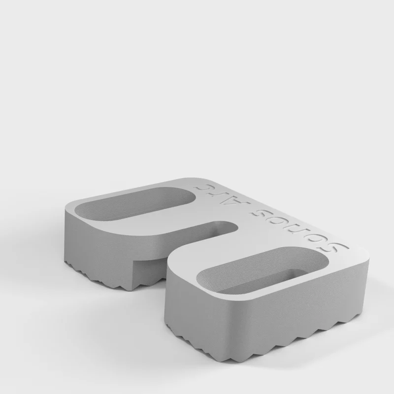 Support mural Sonos Arc avec hauteur réglable