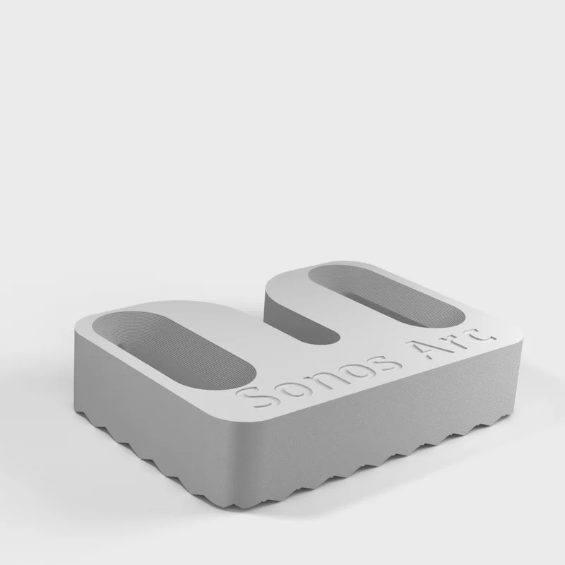 Support mural Sonos Arc avec hauteur réglable