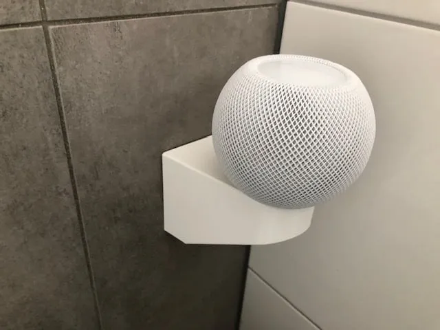 Support mural pour HomePod Mini sur la prise