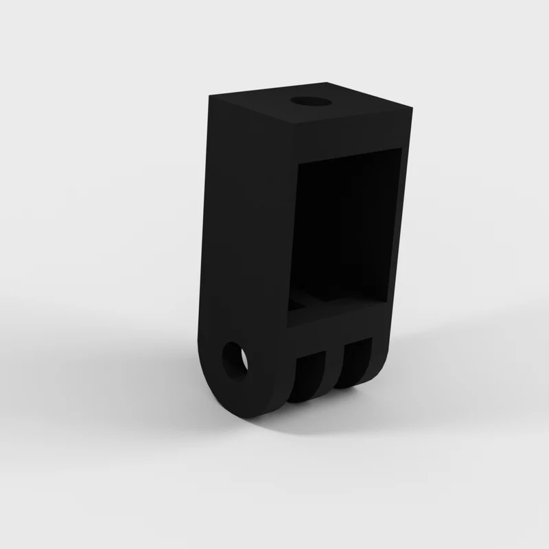 Support de projecteur de plafond avec angle réglable