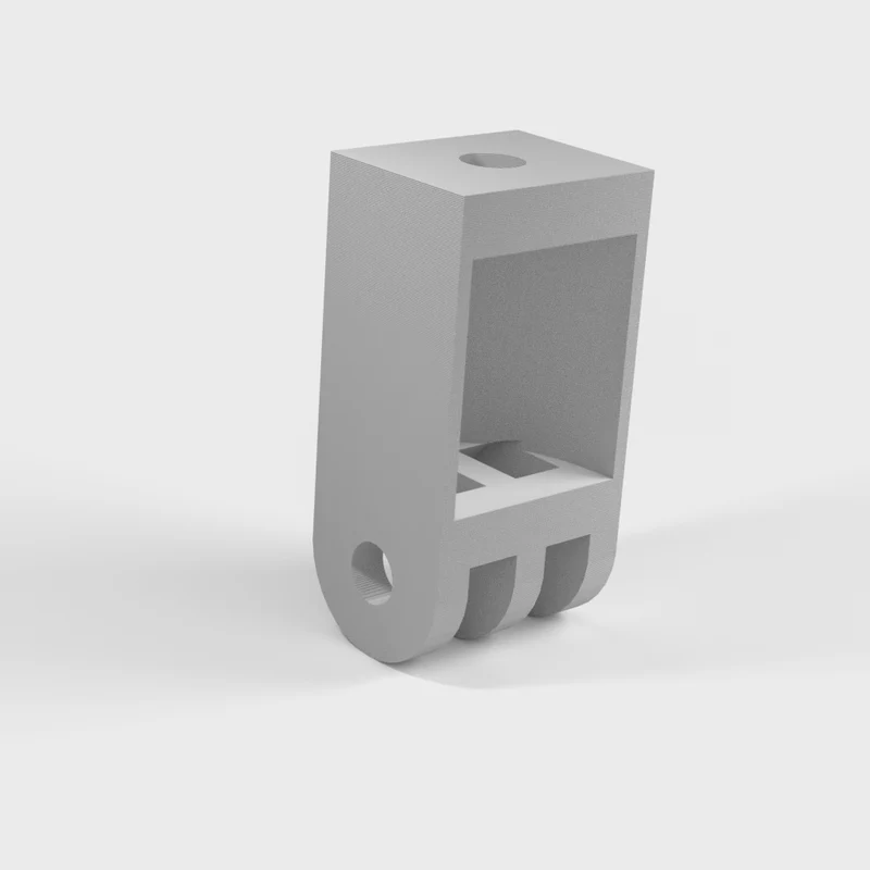 Support de projecteur de plafond avec angle réglable