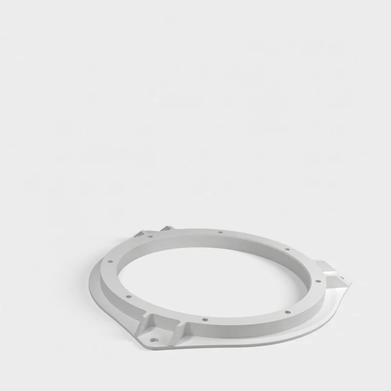 Adaptateur de montage de haut-parleur Toyota 6,5 pouces
