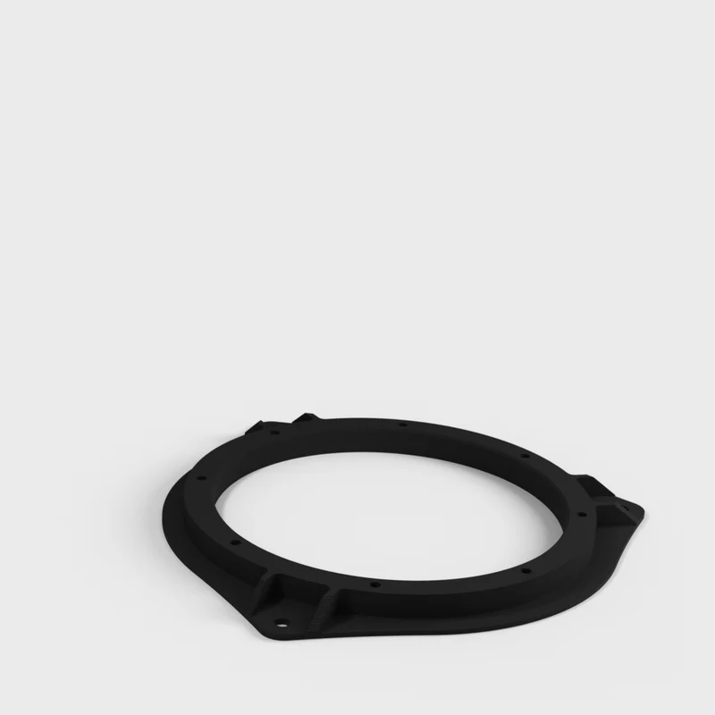 Adaptateur de montage de haut-parleur Toyota 6,5 pouces