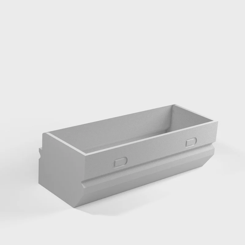 Boîte à outils pour camion RC 1/10