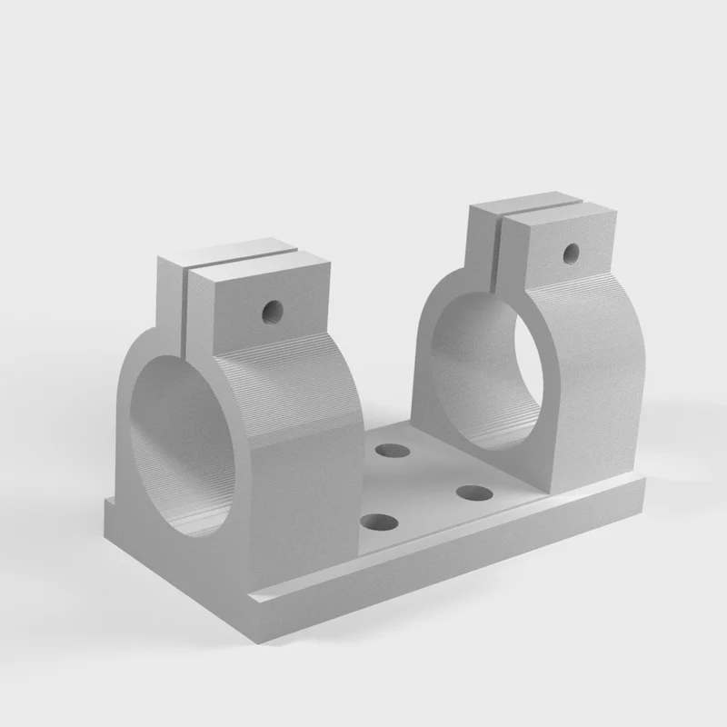Support de rallonge Dremel pour profilé en aluminium 2040