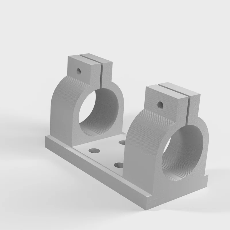 Support de rallonge Dremel pour profilé en aluminium 2040