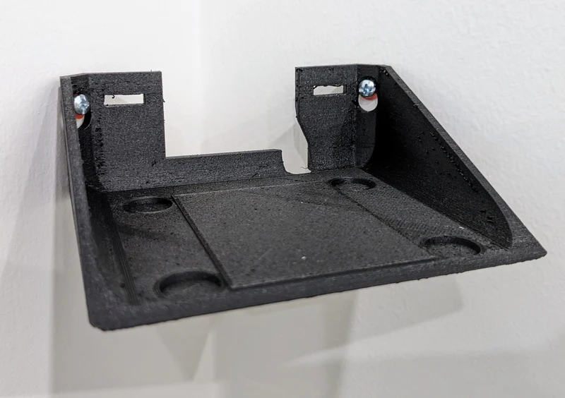 Support mural pour haut-parleur arrière Sony SA-RS3S - Positionnement optimal dans les coins