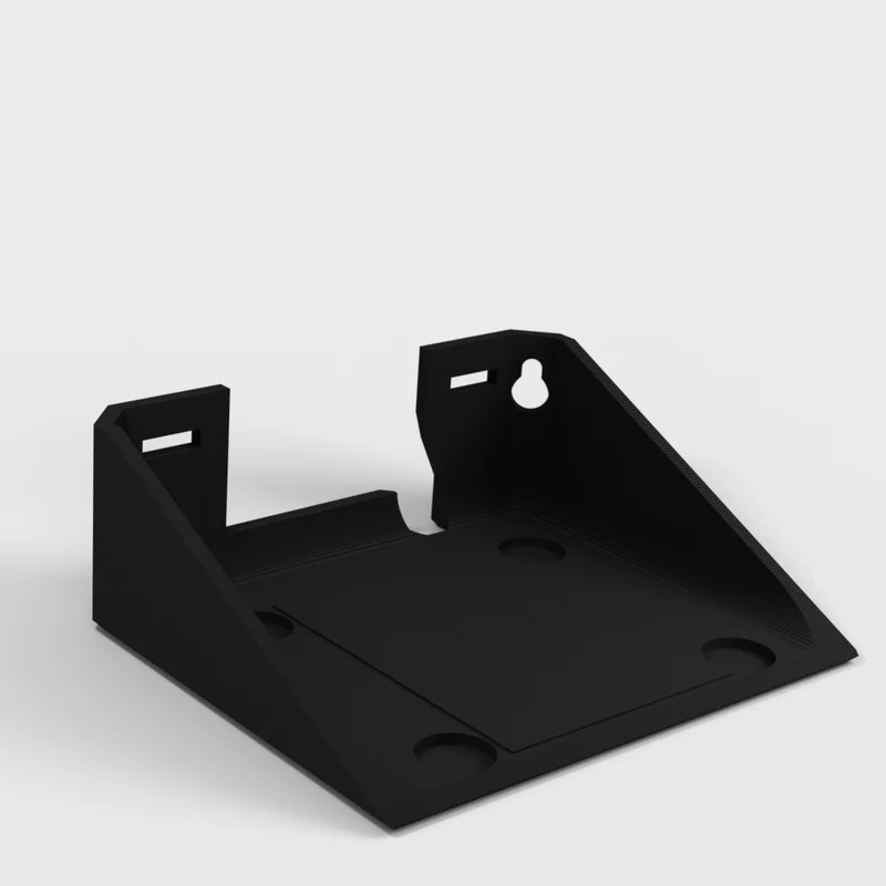 Support mural pour haut-parleur arrière Sony SA-RS3S - Positionnement optimal dans les coins