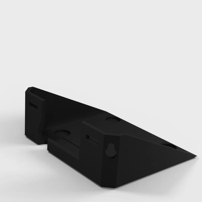 Support mural pour haut-parleur arrière Sony SA-RS3S - Positionnement optimal dans les coins