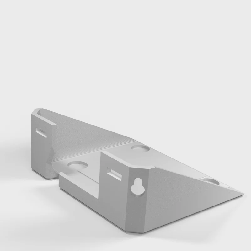 Support mural pour haut-parleur arrière Sony SA-RS3S - Positionnement optimal dans les coins