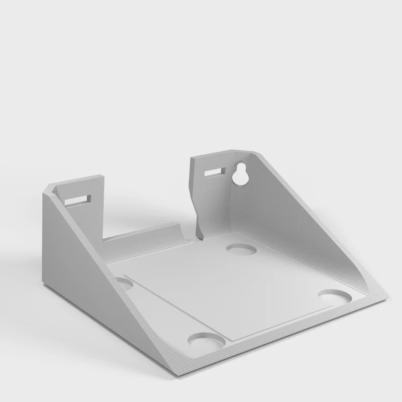 Support mural pour haut-parleur arrière Sony SA-RS3S - Positionnement optimal dans les coins