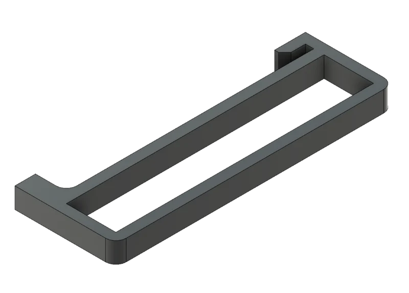 Mini support PC pour montage mural TV