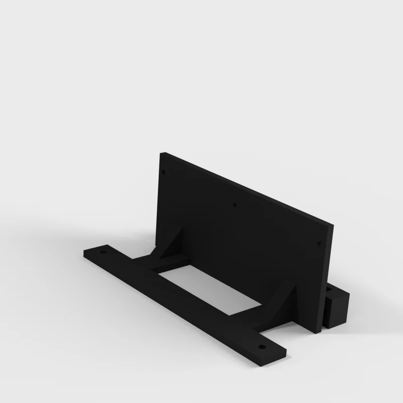 Étagère TV à montage VESA pour lecteur multimédia et disque dur