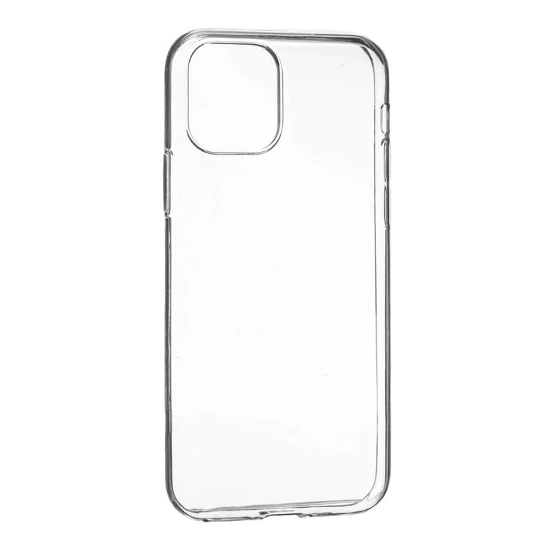 Silicone Phone Case - Clear - Apple iPhone 11