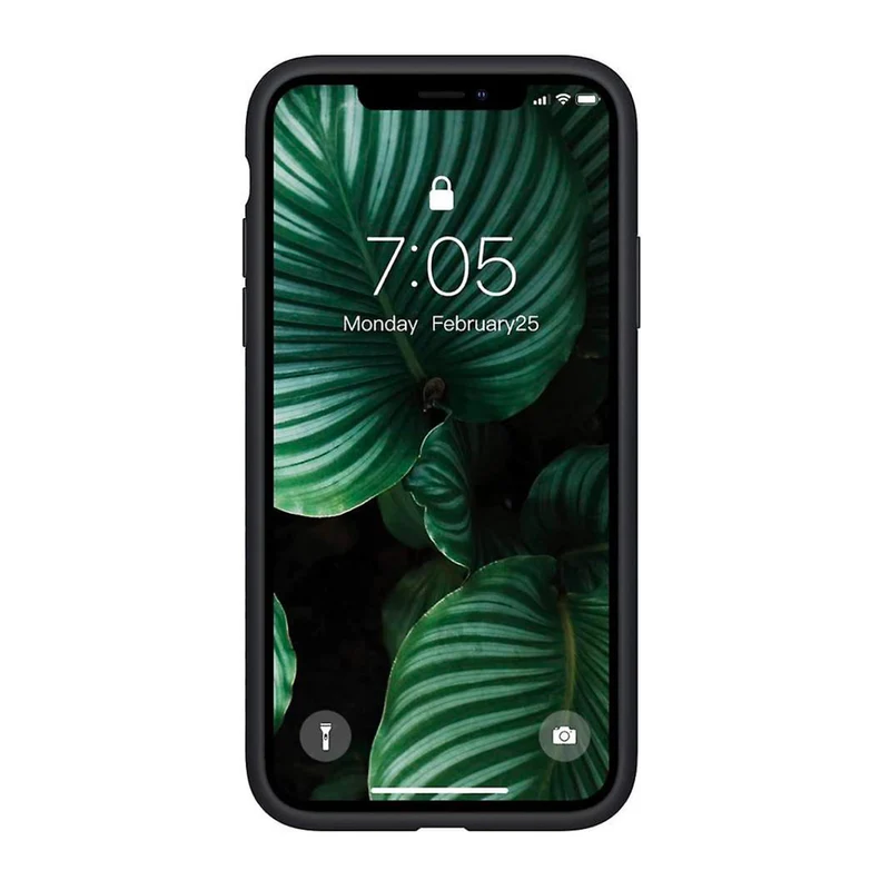 Liquid Phone Case - Noir - Apple iPhone XS