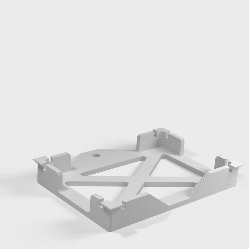 Support de disque dur pour TV avec support VESA