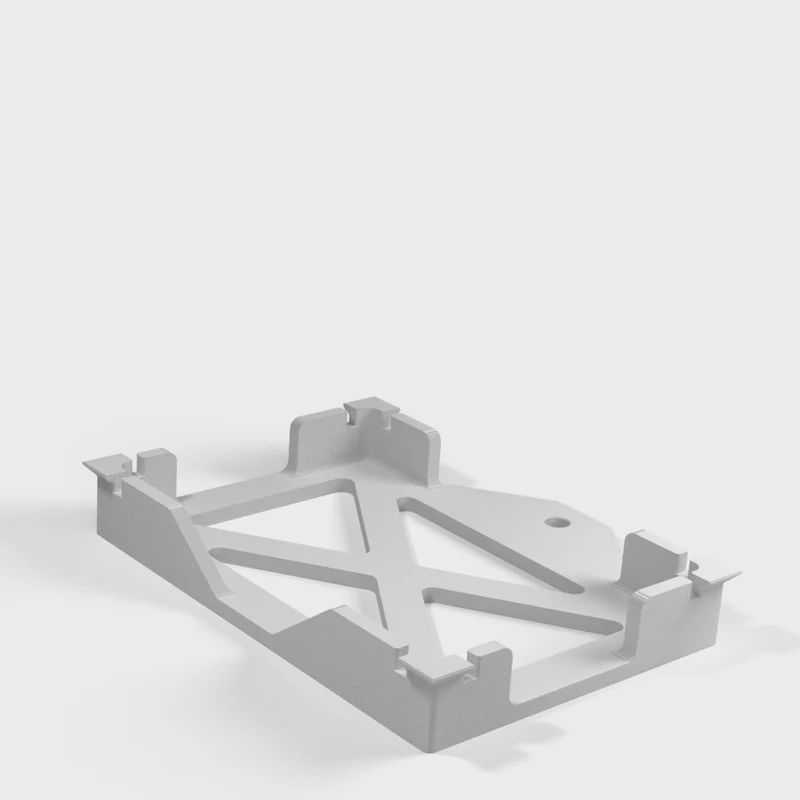Support de disque dur pour TV avec support VESA
