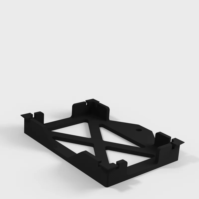 Support de disque dur pour TV avec support VESA