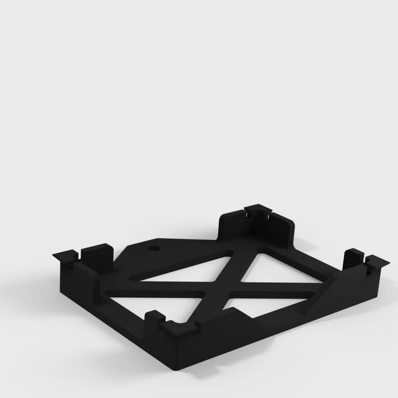 Support de disque dur pour TV avec support VESA