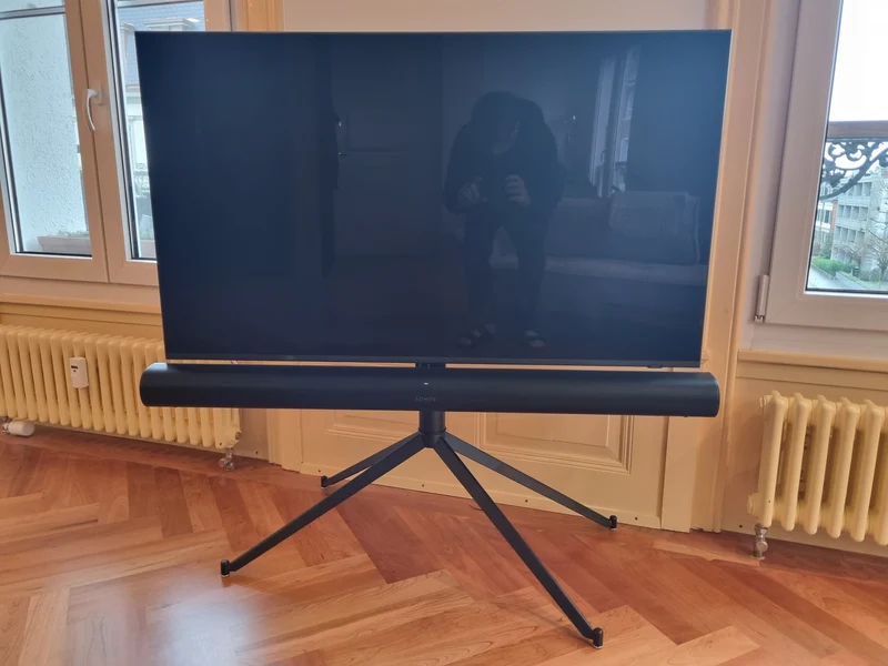 Support Sonos Arc pour support TV Apollo Extendo