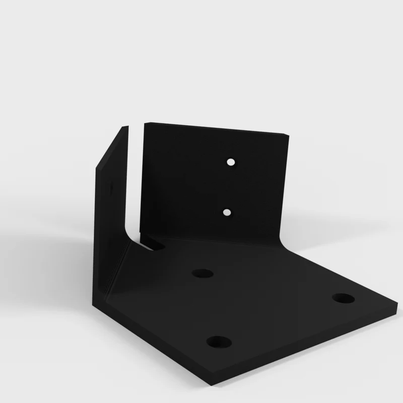 Support mural pour enceintes avant Microlab FC861 (angle)