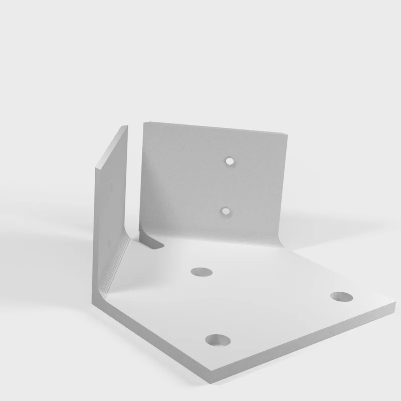 Support mural pour enceintes avant Microlab FC861 (angle)