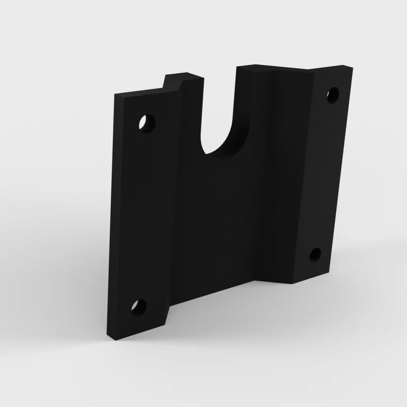 Support mural amovible pour projecteur pour une utilisation flexible