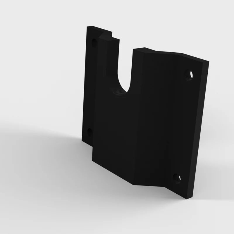 Support mural amovible pour projecteur pour une utilisation flexible